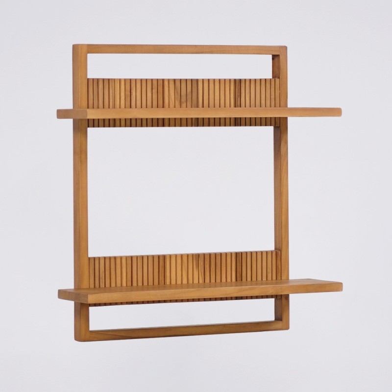 Massief teak houten plank - Aesesa
