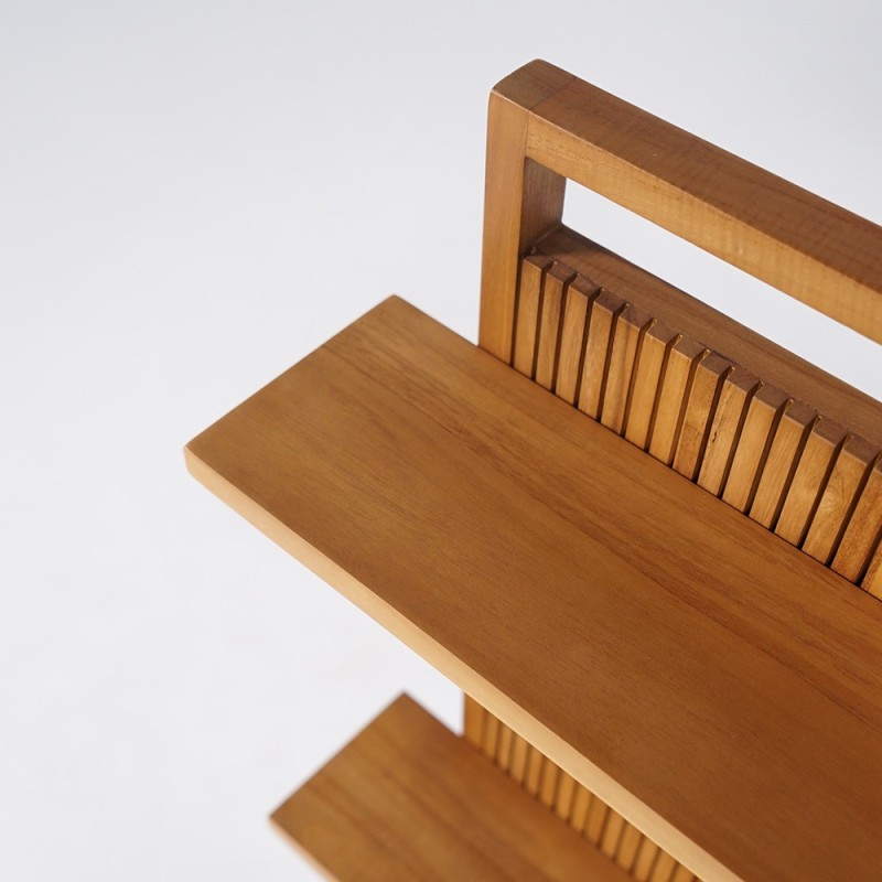 Massief teak houten plank - Aesesa
