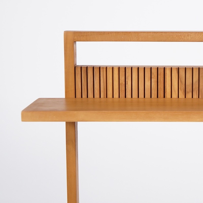 Massief teak houten plank - Aesesa