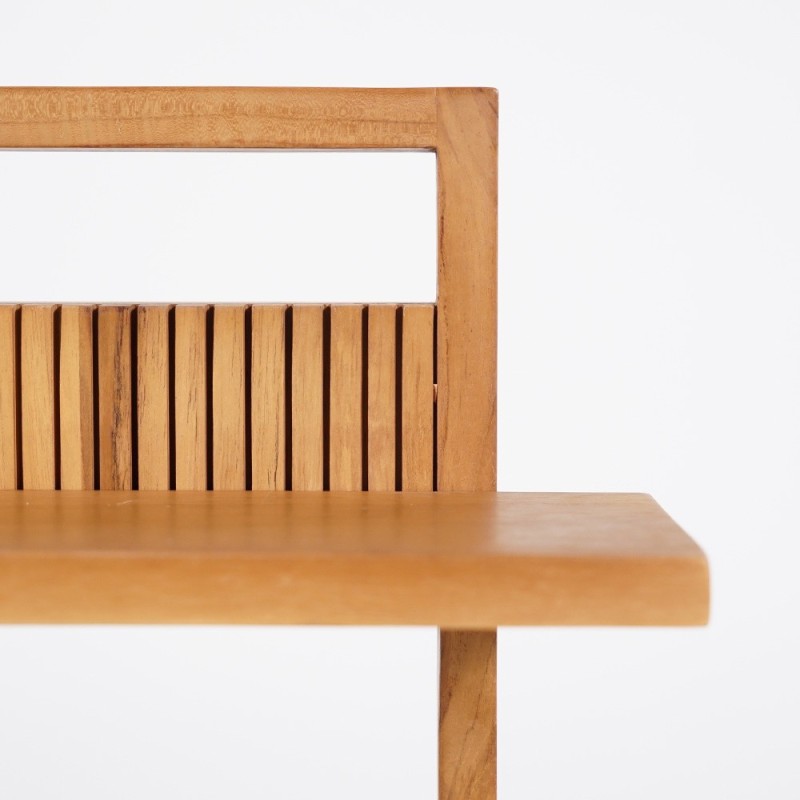 Massief teak houten plank - Aesesa