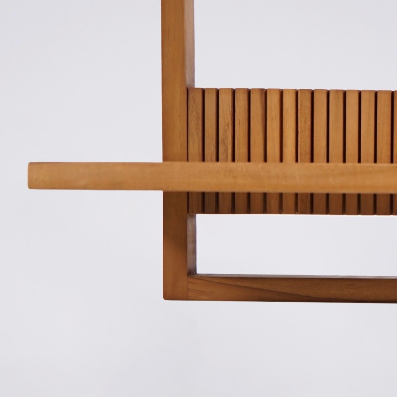 Massief teak houten plank - Aesesa