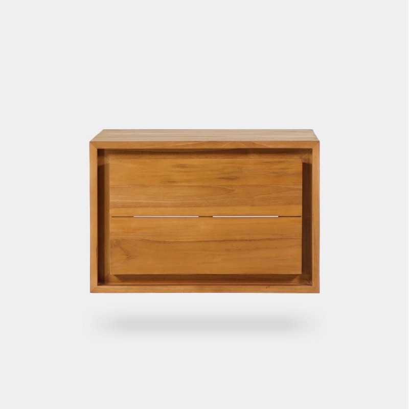 Wastafelmeubel in massief teakhout - Anjali