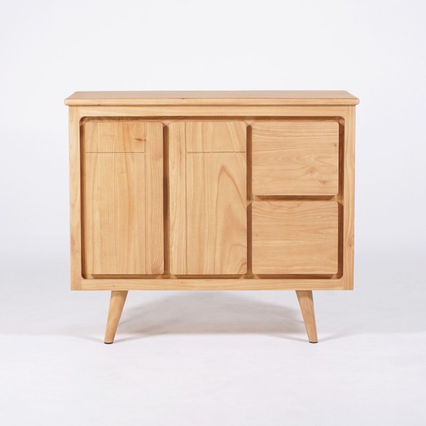 Houten dressoir 105 cm - Pragati
