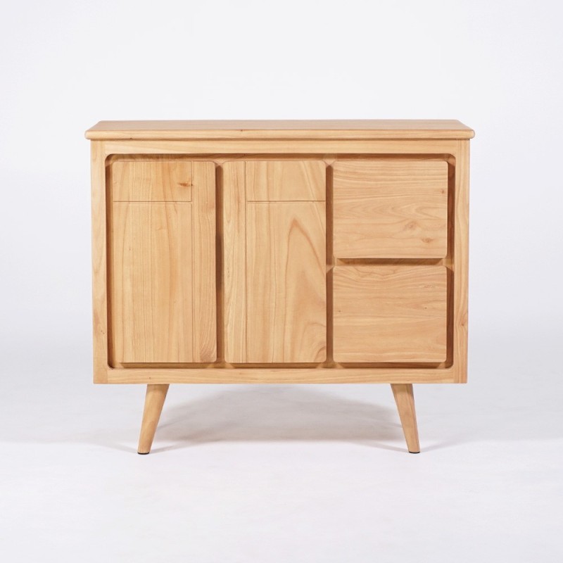 Houten dressoir 105 cm - Pragati