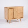 Houten dressoir 105 cm - Pragati