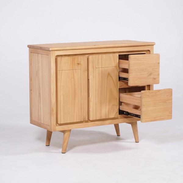 Houten dressoir 105 cm - Pragati