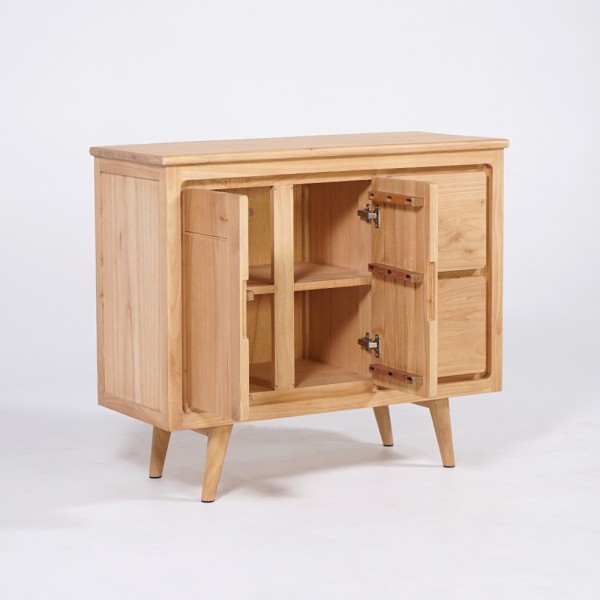 Houten dressoir 105 cm - Pragati