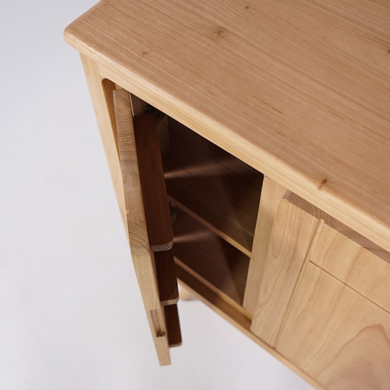 Houten dressoir 105 cm - Pragati