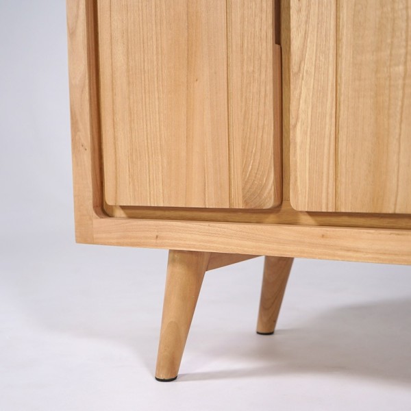 Houten dressoir 105 cm - Pragati