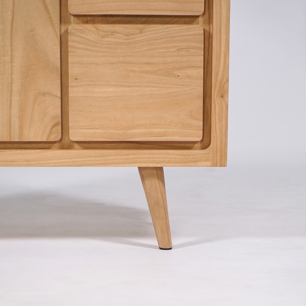 Houten dressoir 105 cm - Pragati