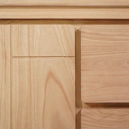 Houten dressoir 105 cm - Pragati