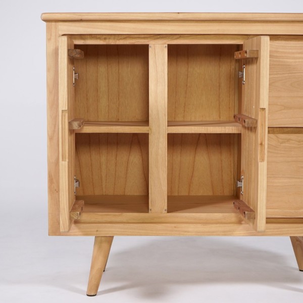 Houten dressoir 105 cm - Pragati