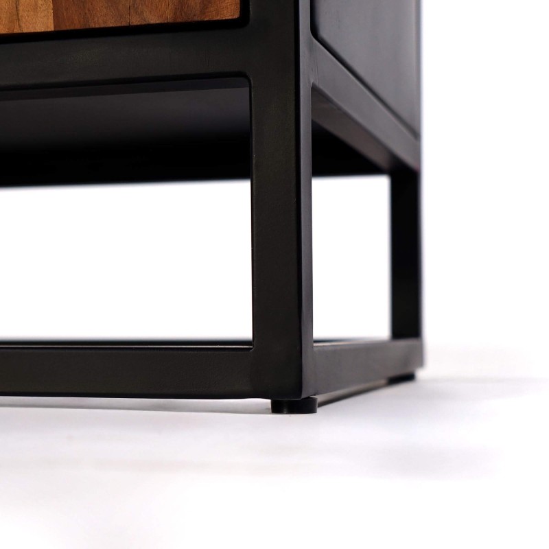 Dressoir 160 cm in gerecycleerd hout – Recycled