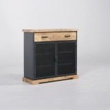 Klein industrieel buffet - Cambridge