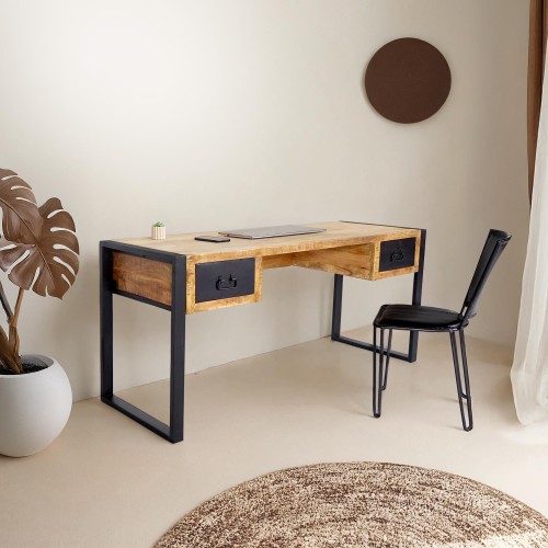 Bureau in hout en metaal – Kansas