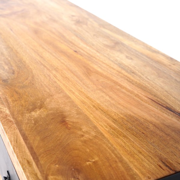 Bureau in hout en metaal – Kansas