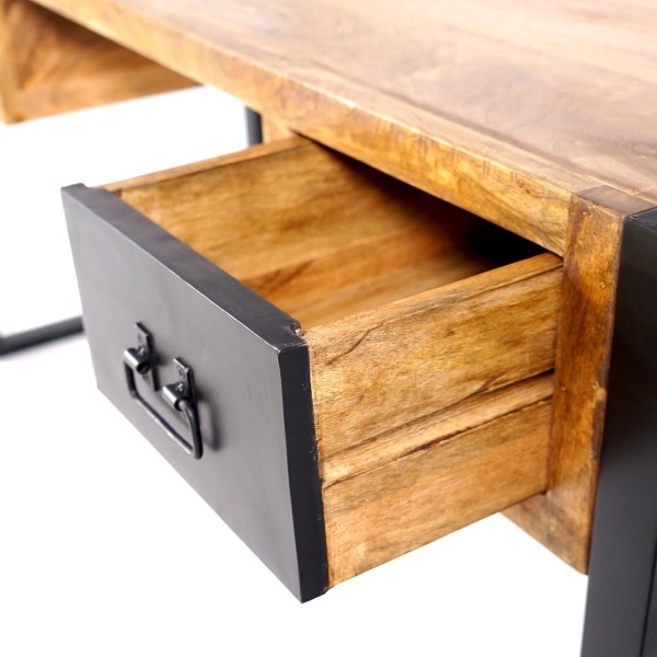 Bureau in hout en metaal – Kansas
