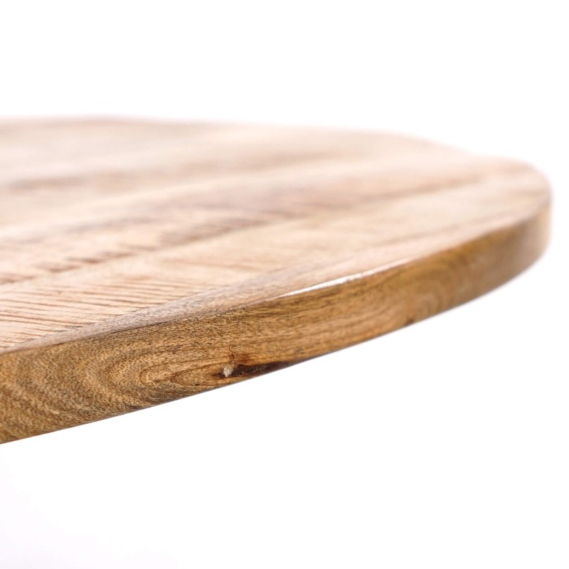 Ronde industriële bistrotafel