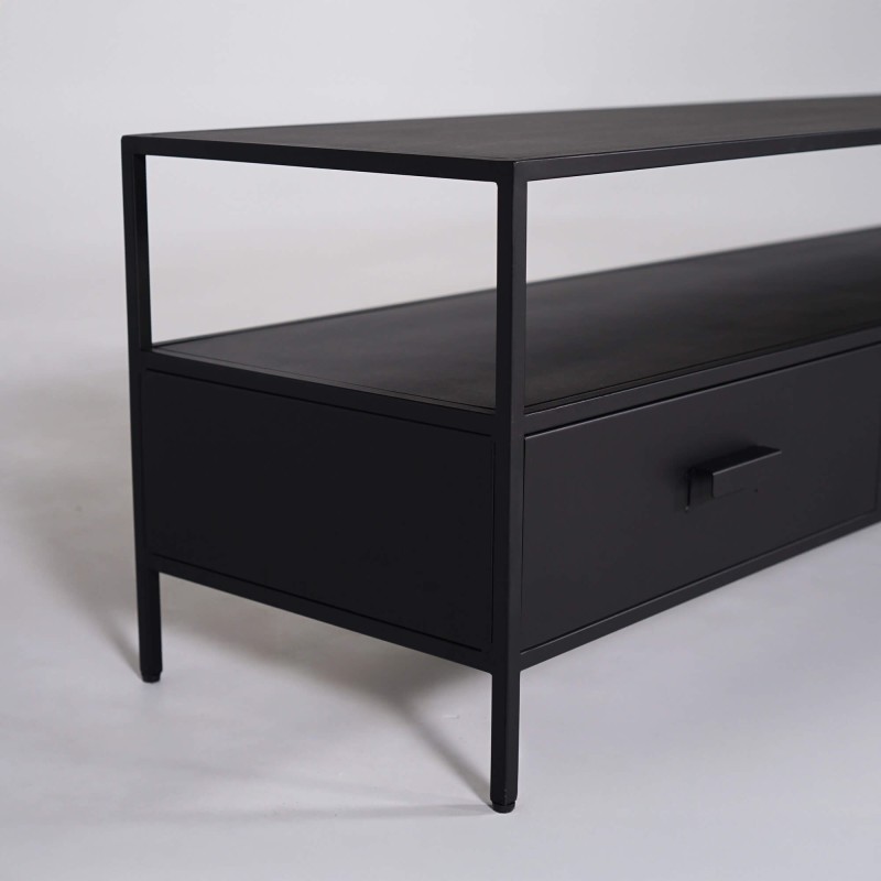 Industrieel TV meubel NEW YORK - 3 laden