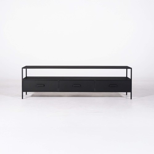 Industrieel TV meubel NEW YORK - 3 laden