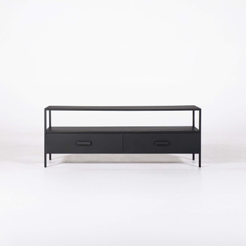 Industrieel TV meubel NEW YORK - 2 laden