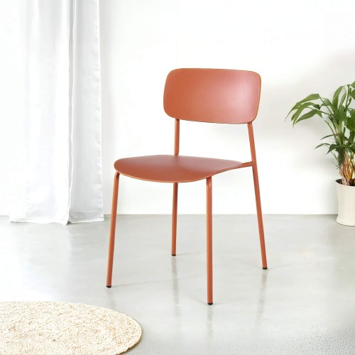 Eetkamerstoel terracotta – Kirkland