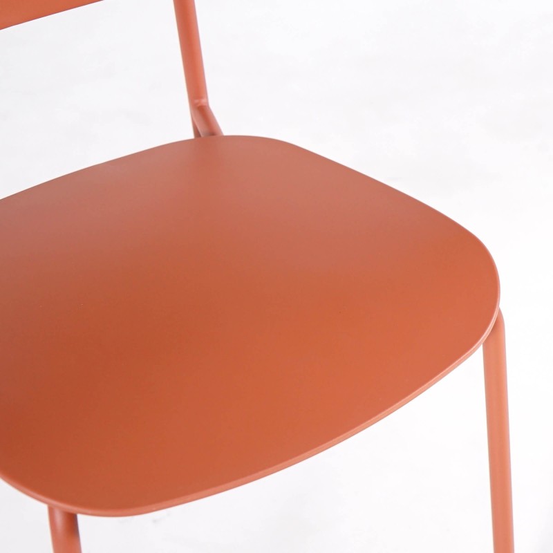 Eetkamerstoel terracotta – Kirkland