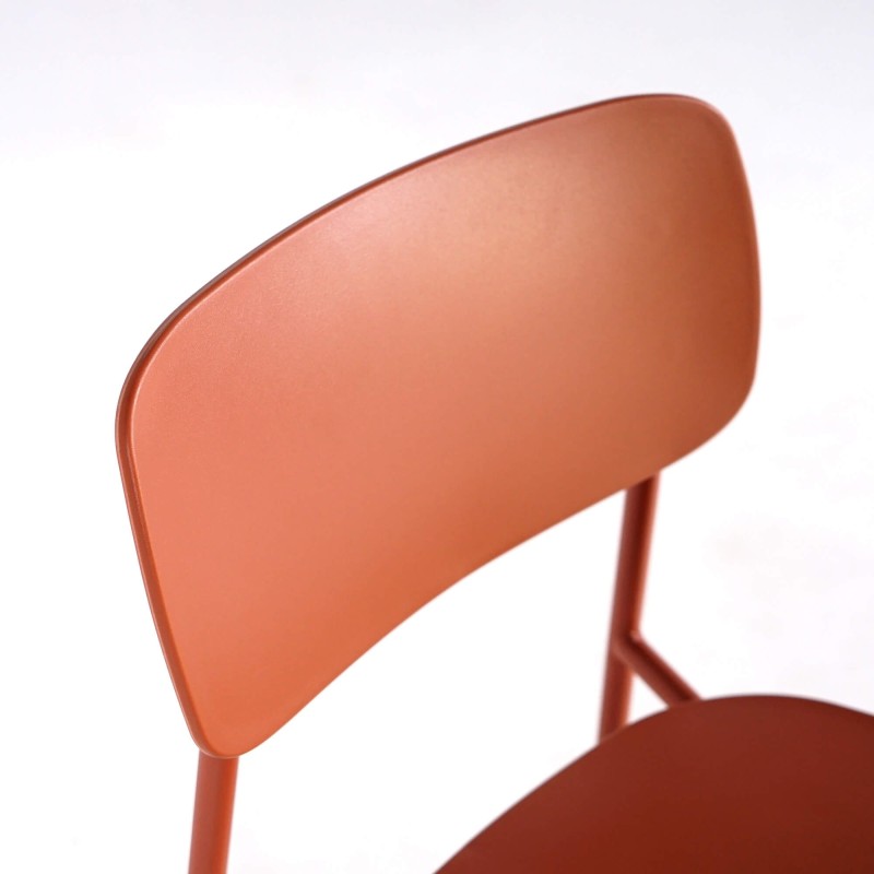 Eetkamerstoel terracotta – Kirkland