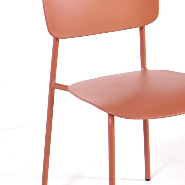 Eetkamerstoel terracotta – Kirkland