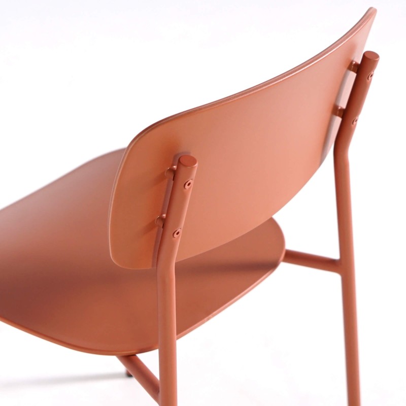 Eetkamerstoel terracotta – Kirkland