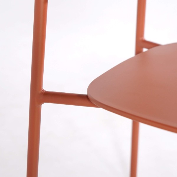 Eetkamerstoel terracotta – Kirkland