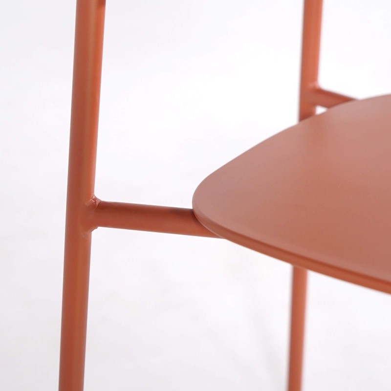 Eetkamerstoel terracotta – Kirkland