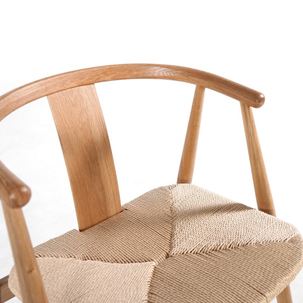 Eetkamerstoel in naturel eikenhout – Relate