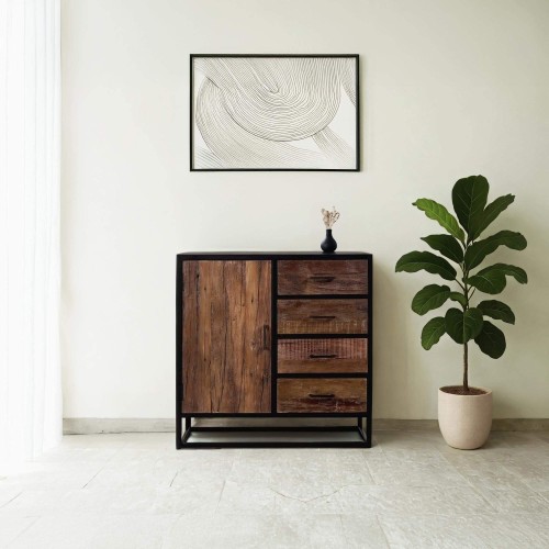 Industrieel dressoir van...