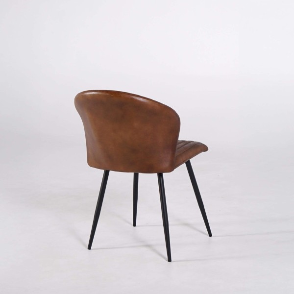 Lederen stoel MADISON