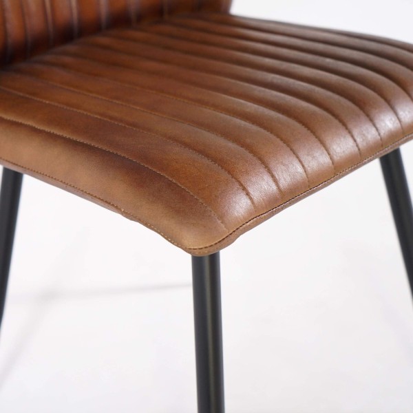 Lederen stoel MADISON