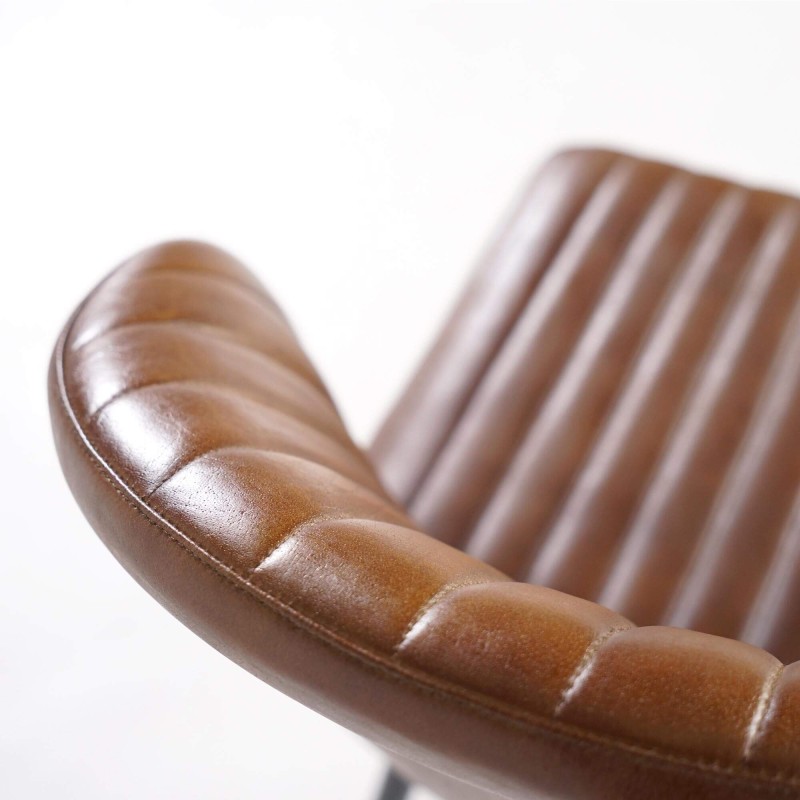 Lederen stoel MADISON