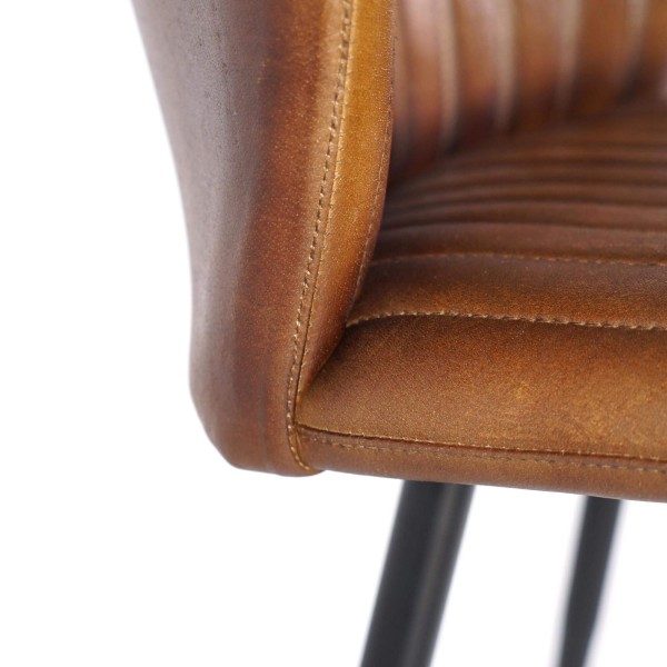 Lederen stoel MADISON