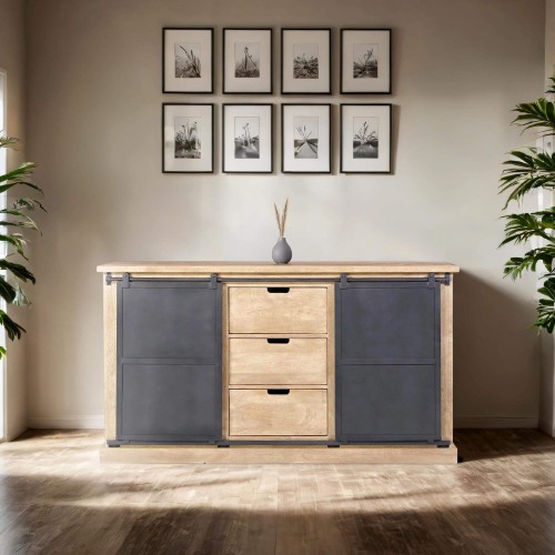 Industrieel dressoir van...