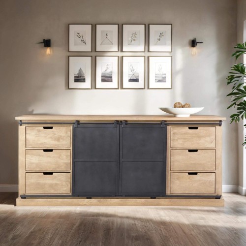 Industrieel dressoir in...