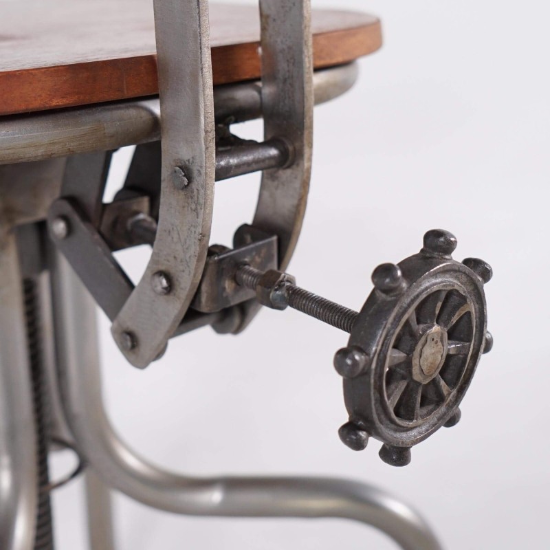 Industriële architekt stoel