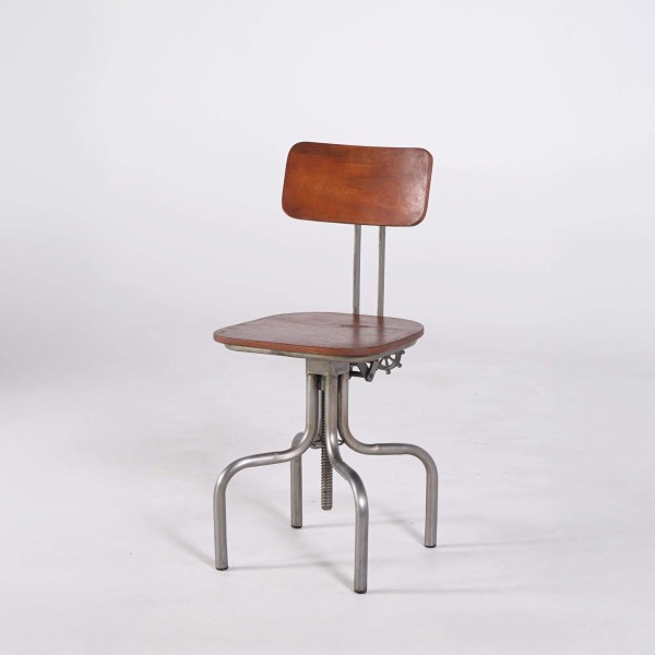 Industriële architekt stoel