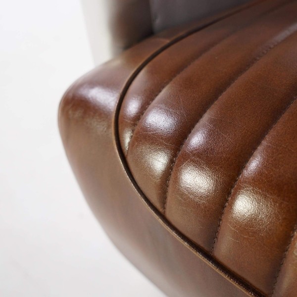 Leren aviator fauteuil