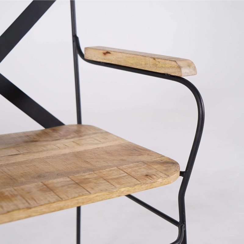 Industriële stoel Colombus