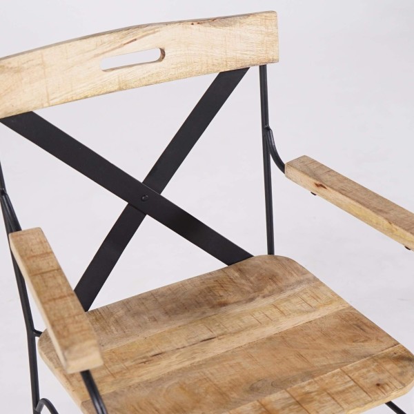 Industriële stoel Colombus