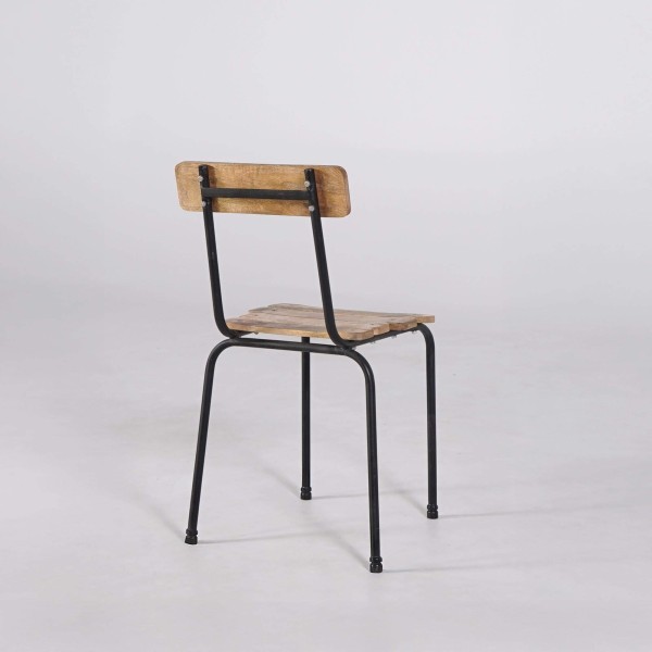Vintage schoolstoel