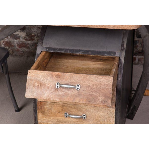 Industrieel Bureau van scandinavische inspiratie 