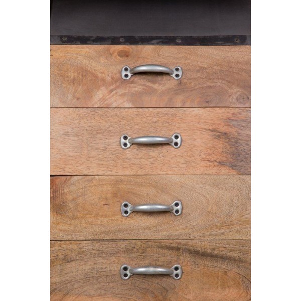 Industrieel Bureau van scandinavische inspiratie 