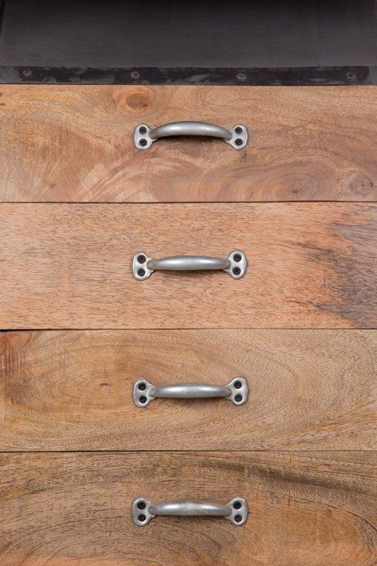 Industrieel Bureau van scandinavische inspiratie 