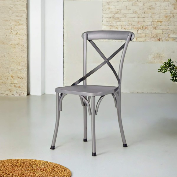 Bistro stoel natuurlijke afwerking